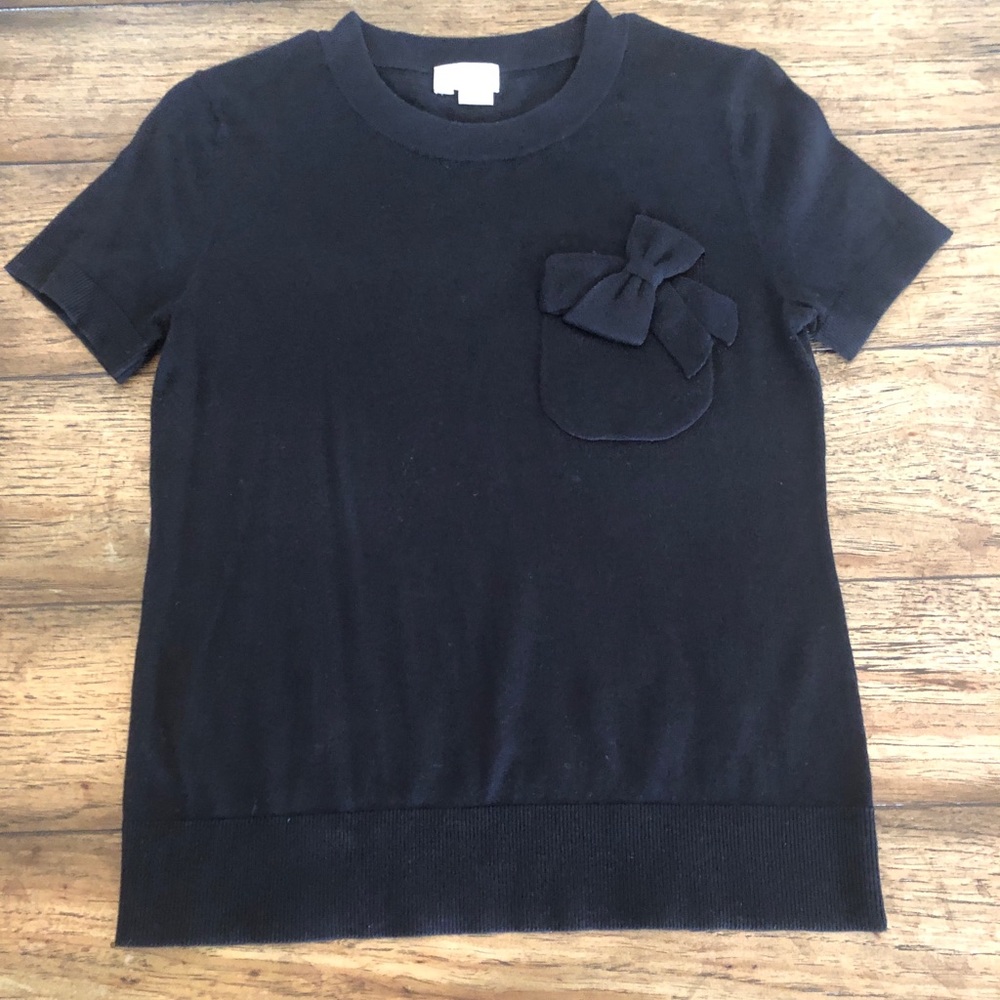 Kate Spade Black Bow S/L Shell
